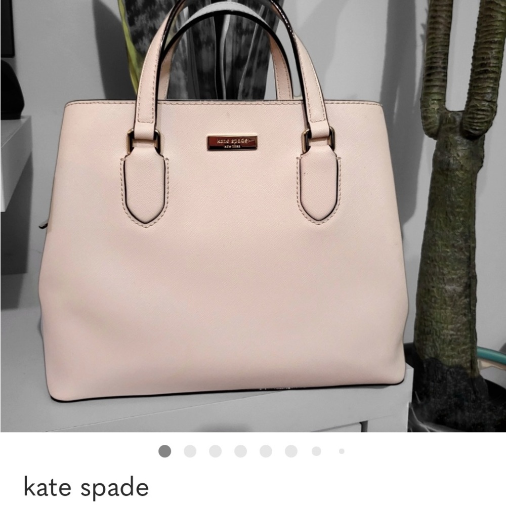 Kate Spade Laurel Way Evangeline bag in pale pink